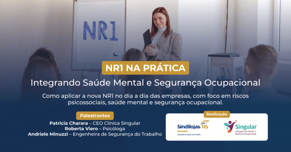 Imagem do evento NR1 NA PRÁTICA II : INTEGRANDO SAÚDE MENTAL E SEGURANÇA OCUPACIONAL