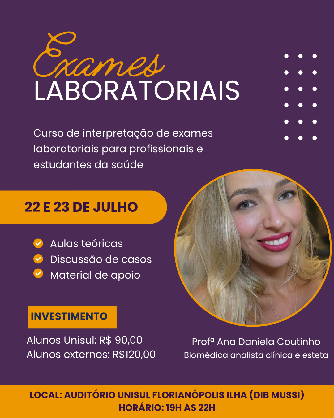 Curso de Interpretação de Exames Laboratoriais