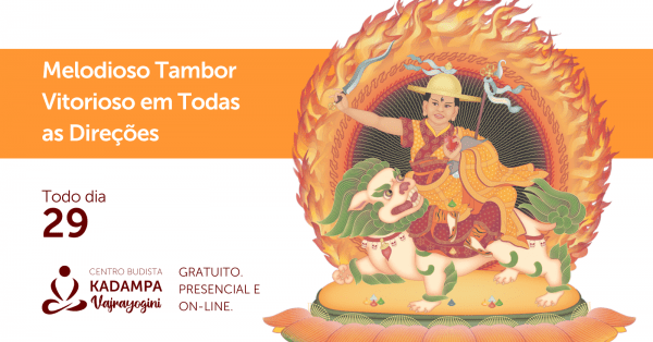 Imagem do evento Melodioso Tambor Vitorioso em Todas as Direções