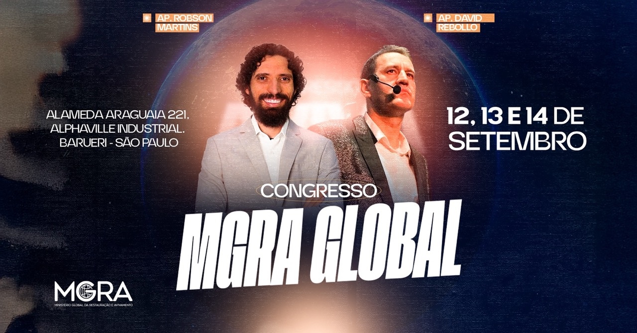 Congresso MGRA Global - São Paulo