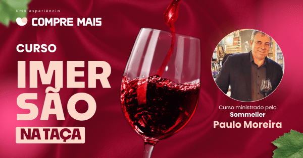 Imagem do evento CURSO - IMERSÃO NA TAÇA | COMPRE MAIS CAMPO ALEGRE