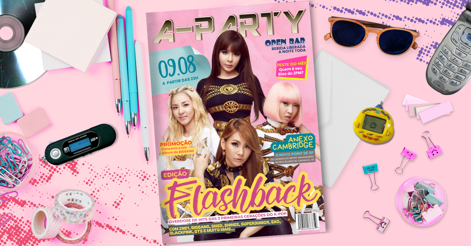 A-PARTY | FLASHBACK (Open Bar)