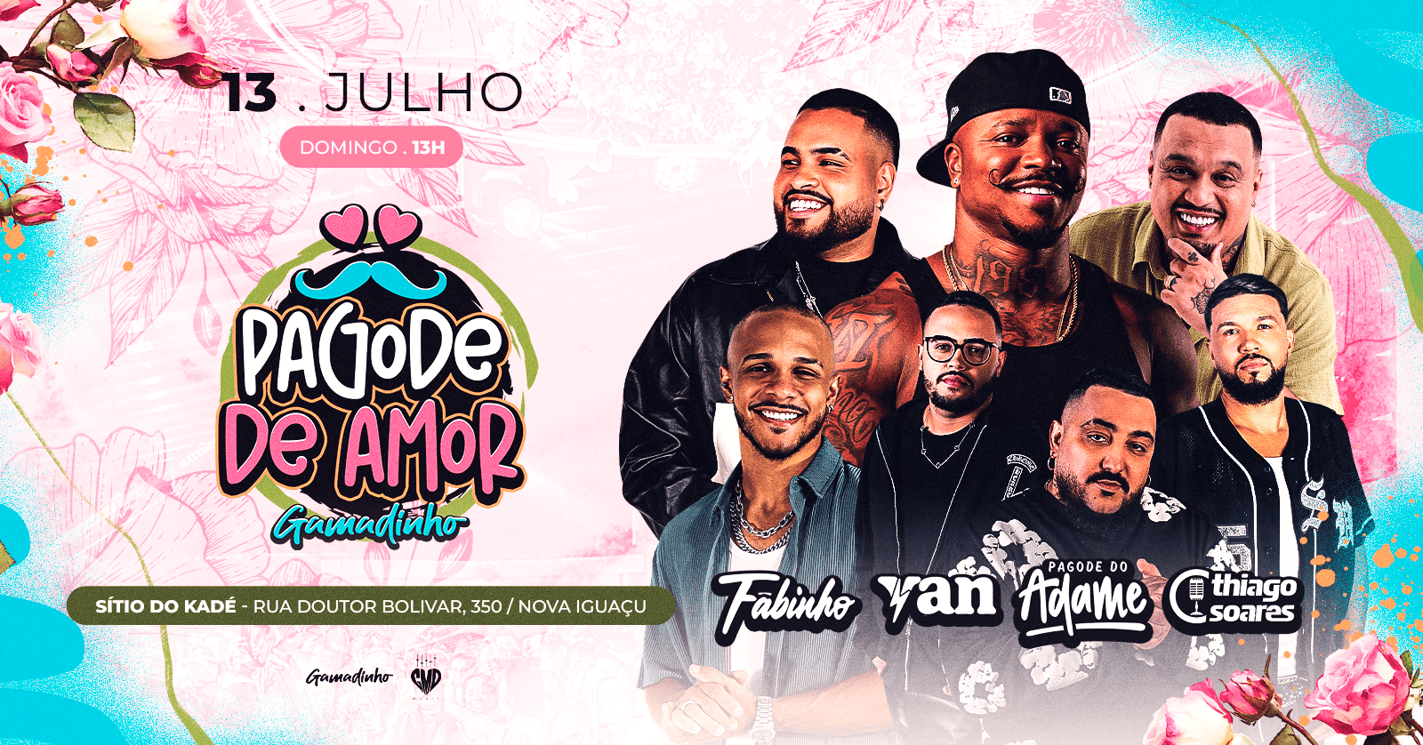 Pagode de Amor em Nova Iguaçu