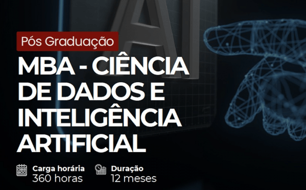 Imagem do evento MBA- Ciência de Dados e Inteligência Artificial