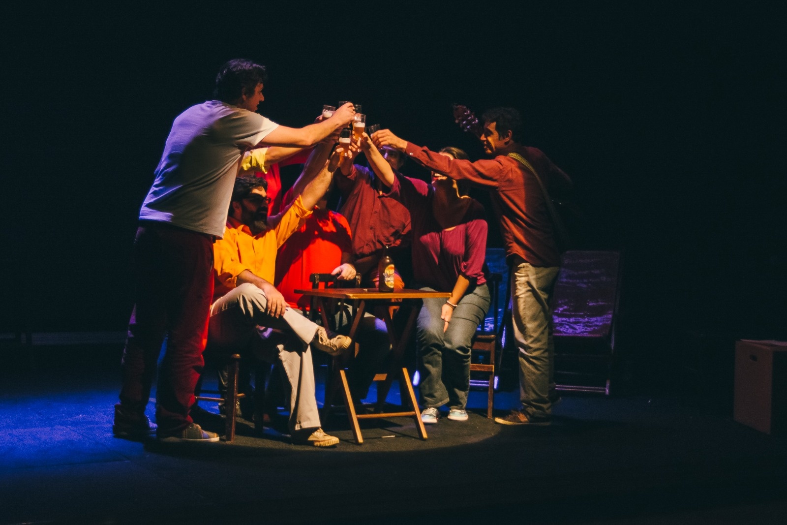 RIO DE HISTORIAS - Dias 15 e 16/08, 19 horas.