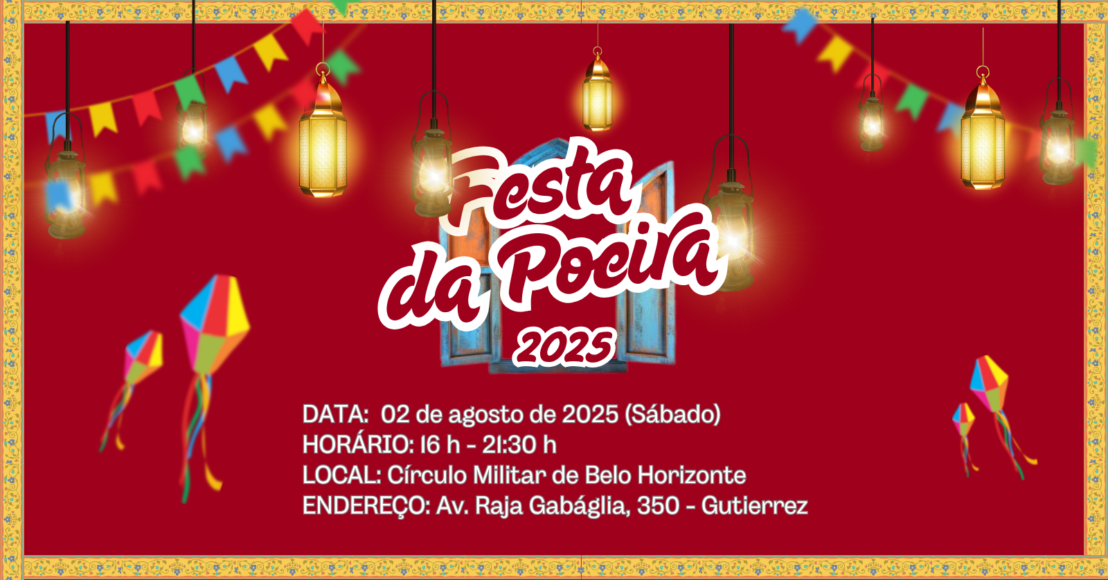 Festa da Poeira - Associação de Pais, Amigos e Mestres | APM-BH