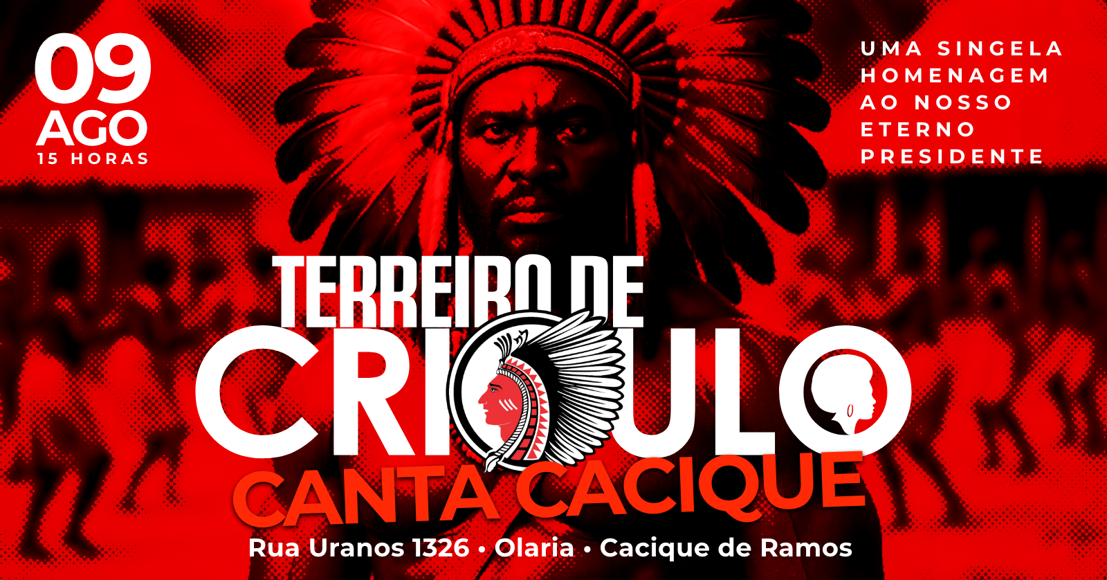 Terreiro de Crioulo - Canta Cacique