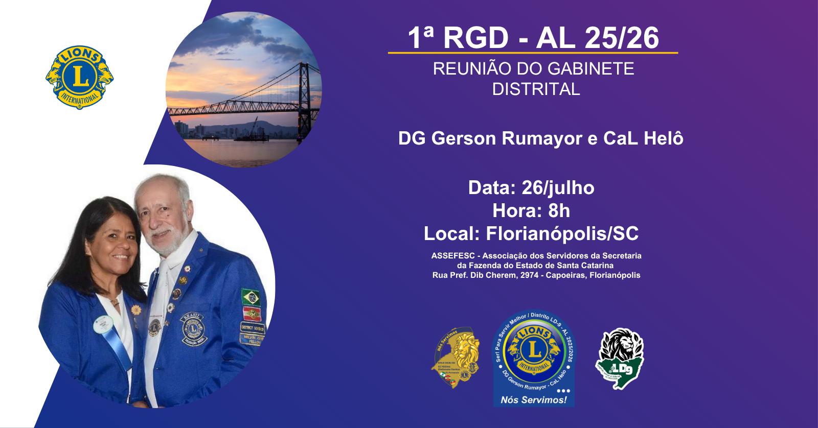 I RGD do Distrito LD 9