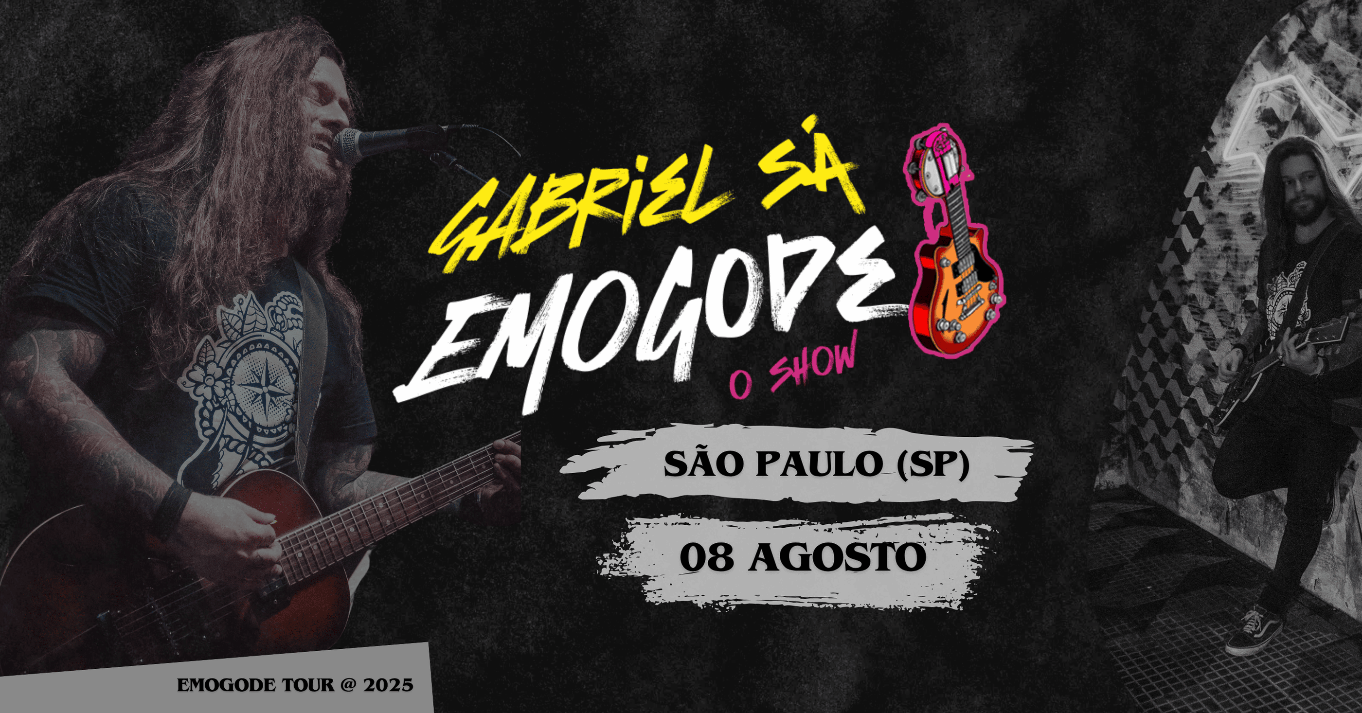 Gabriel Sá - EMOGODE - O SHOW | JAI CLUB -  São Paulo (SP)