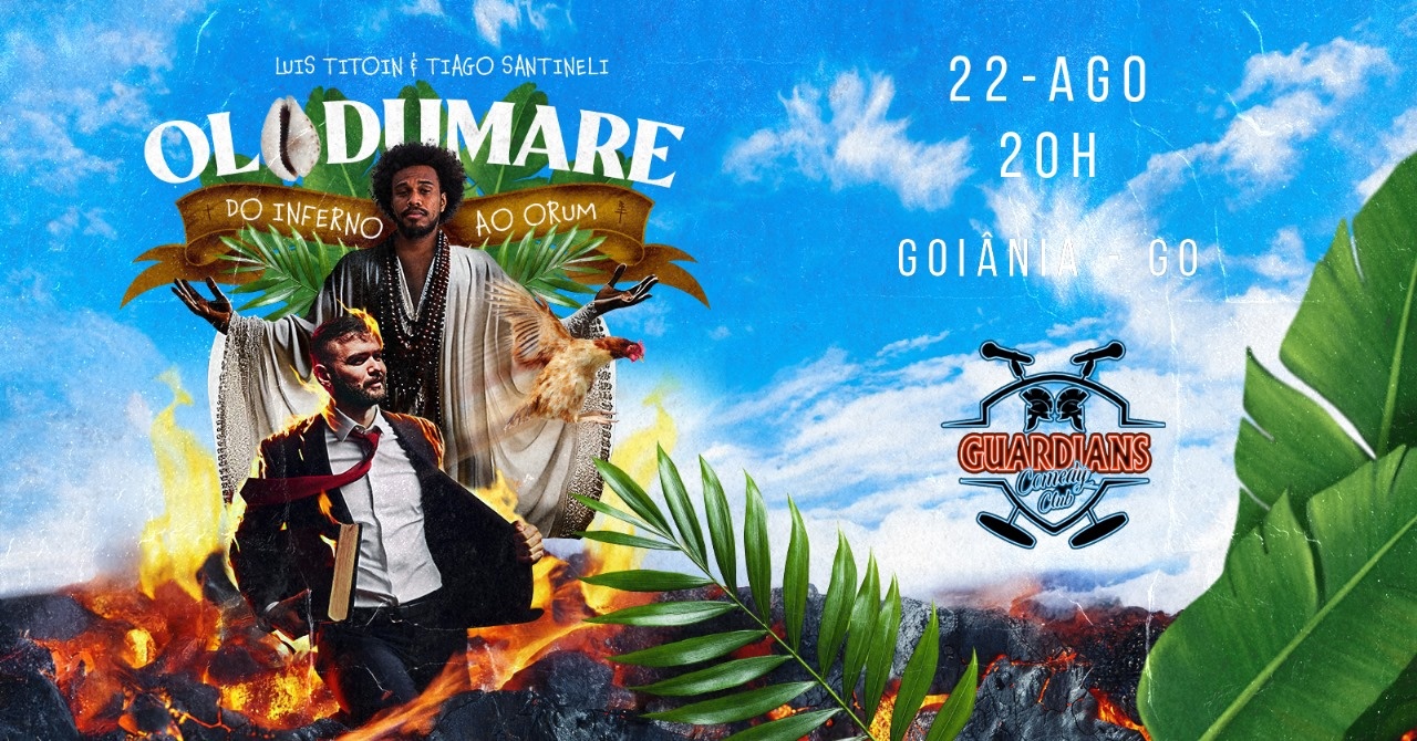 Tiago Santineli e Luis Titoin em Olddumare