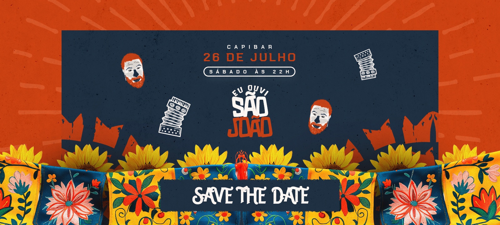 Eu ouvi São João ( saudade meu remédio é cantar )