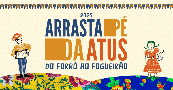 Imagem do evento Arrasta Pé da ATUS
