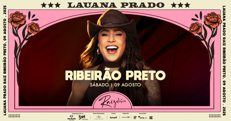 LAUANA PRADO RAIZ - RIBEIRÃO PRETO/SP