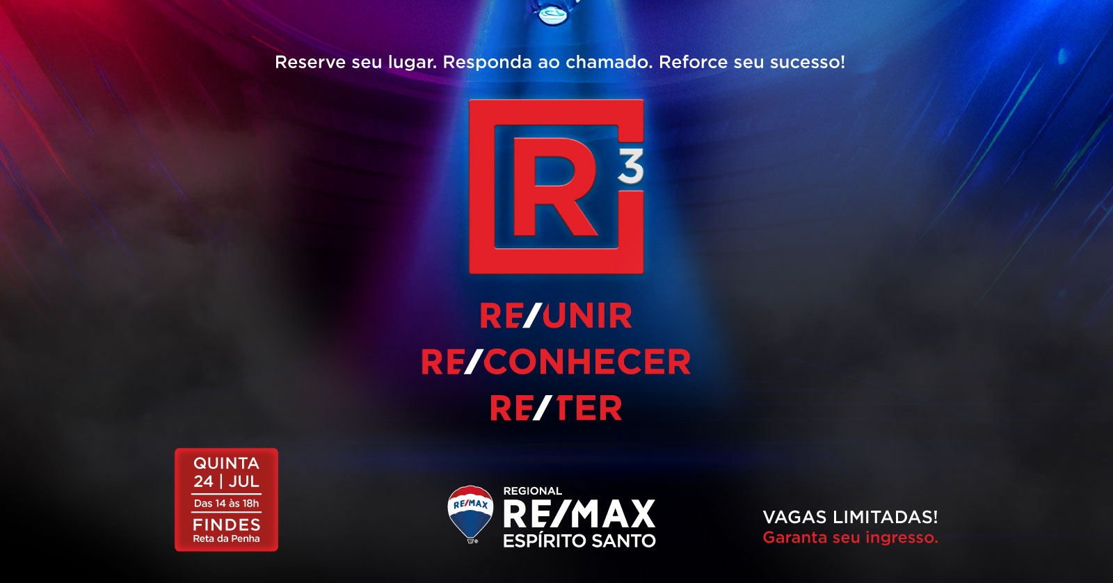 ENCONTROS R3 - 2º TRIMESTRE - RE/MAX ESPÍRITO SANTO