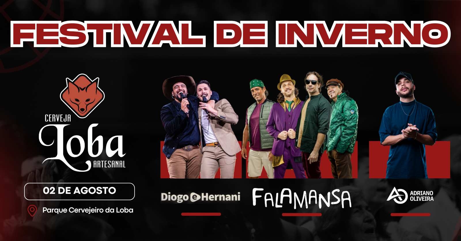 Festival de Inverno - Cervejaria Loba
