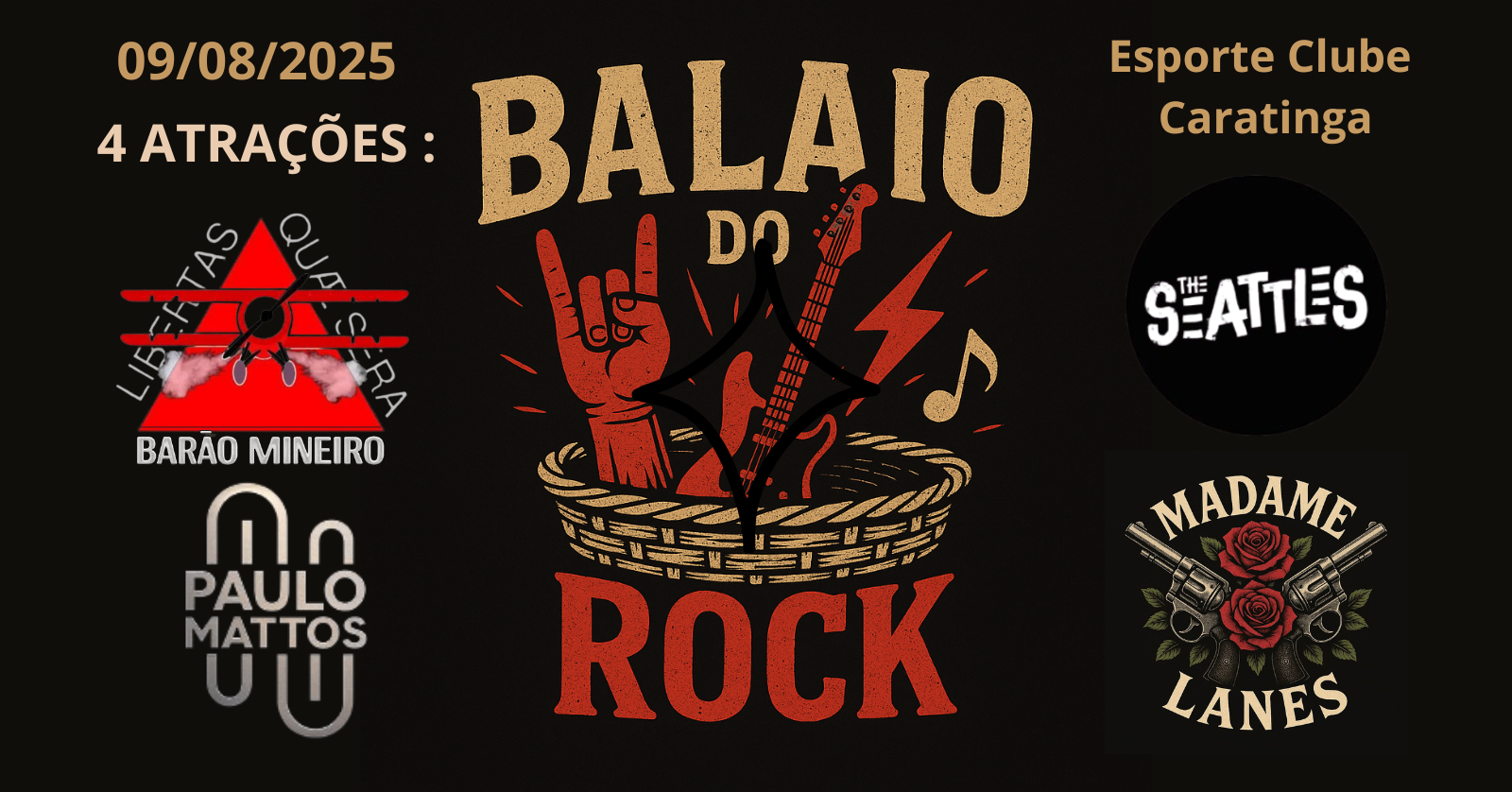 Balaio do Rock -  Primeira Edição