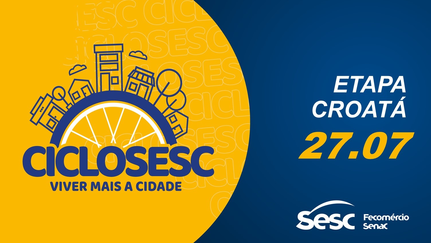 CICLO SESC 2025 ETAPA CROATÁ