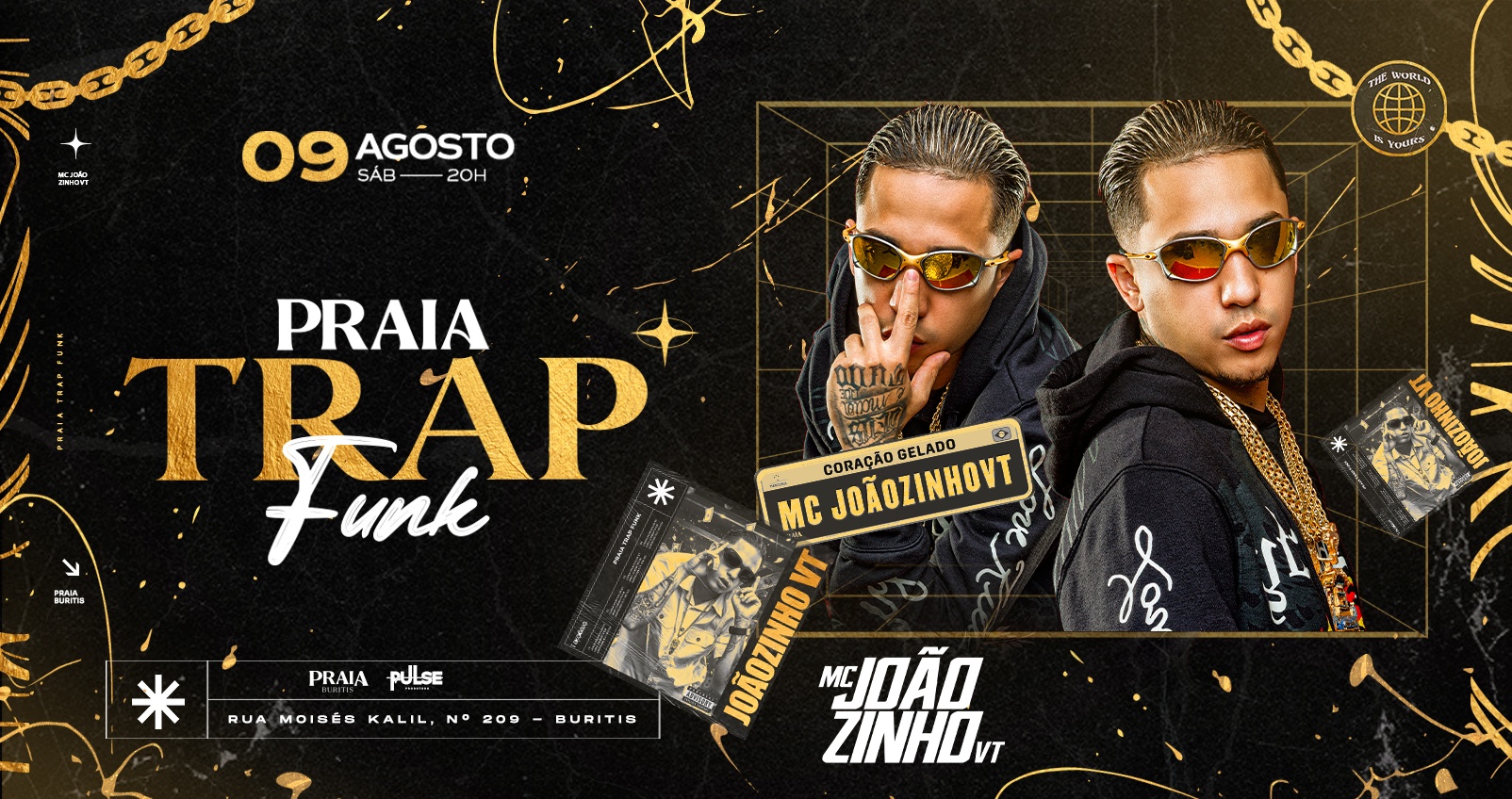 PraiaTrapFunk convida MC JOÃOZINHO VT