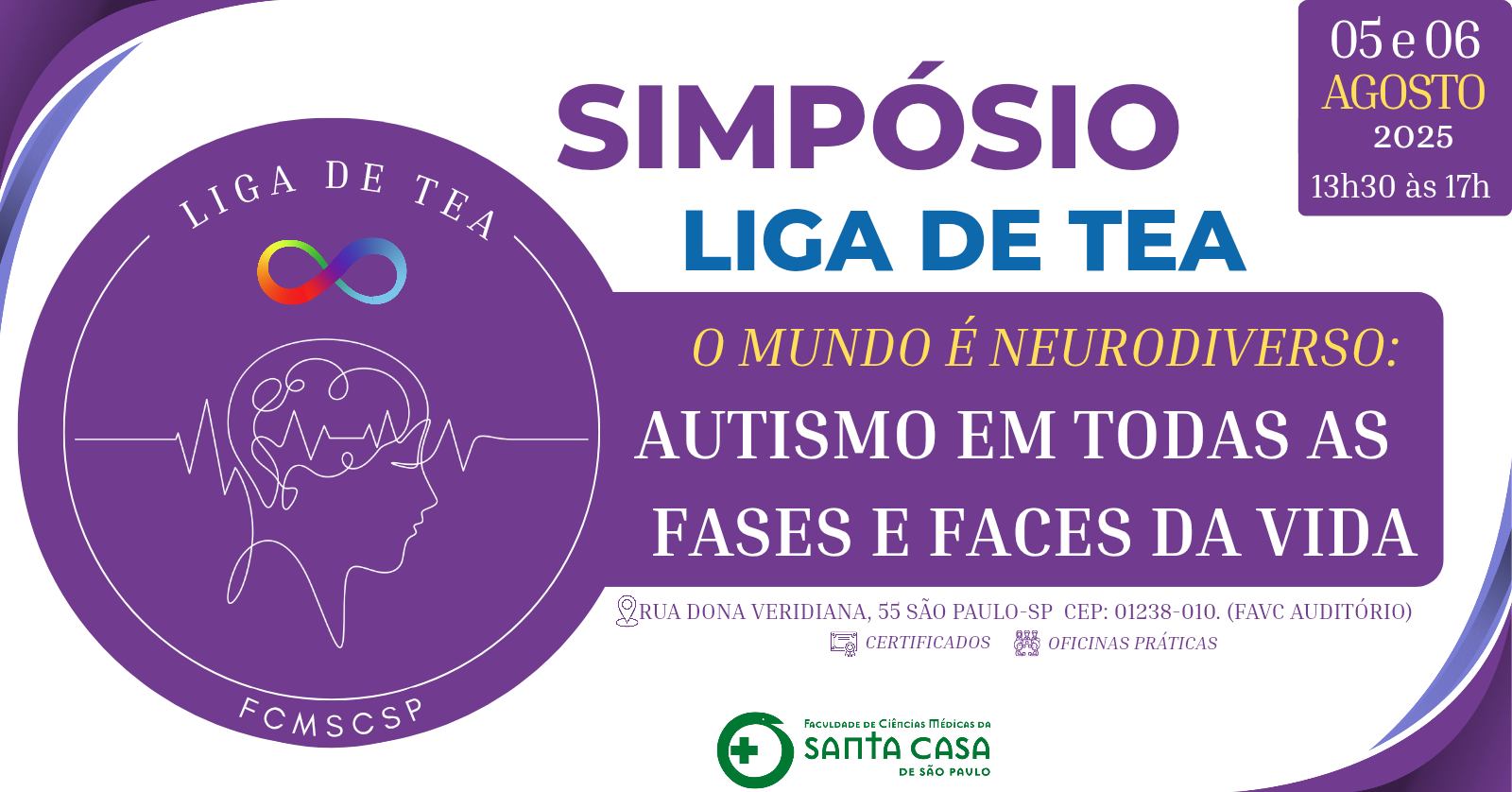 SIMPÓSIO LIGA DE TEA FCMSCSP