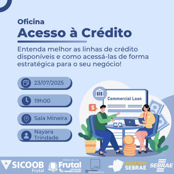 Imagem do evento Oficina Acesso ao Crédito