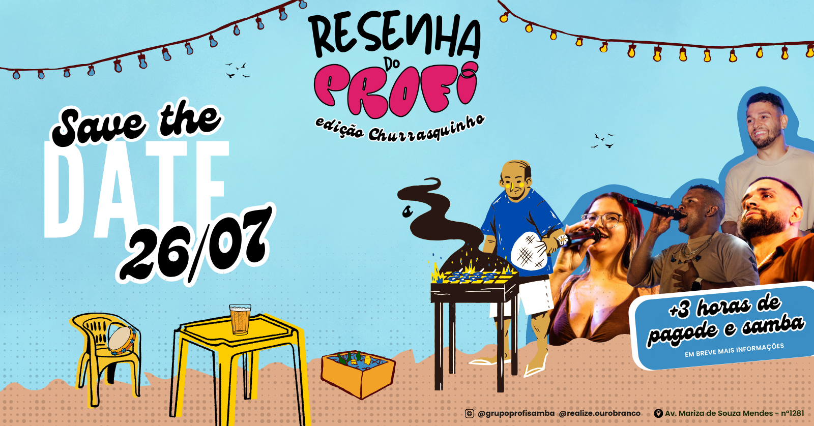 Resenha do Profi - Edição Churrasquinho