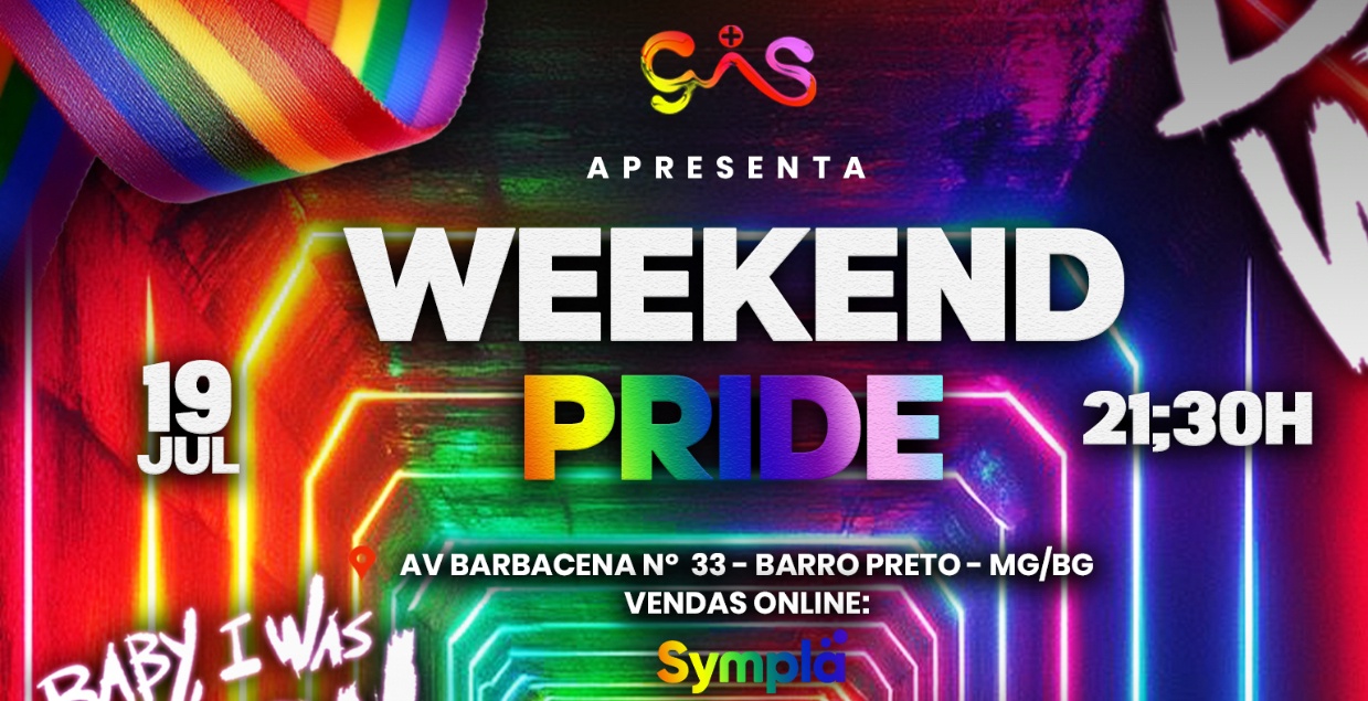 WEEKEND PRIDE 2025 - Sábado