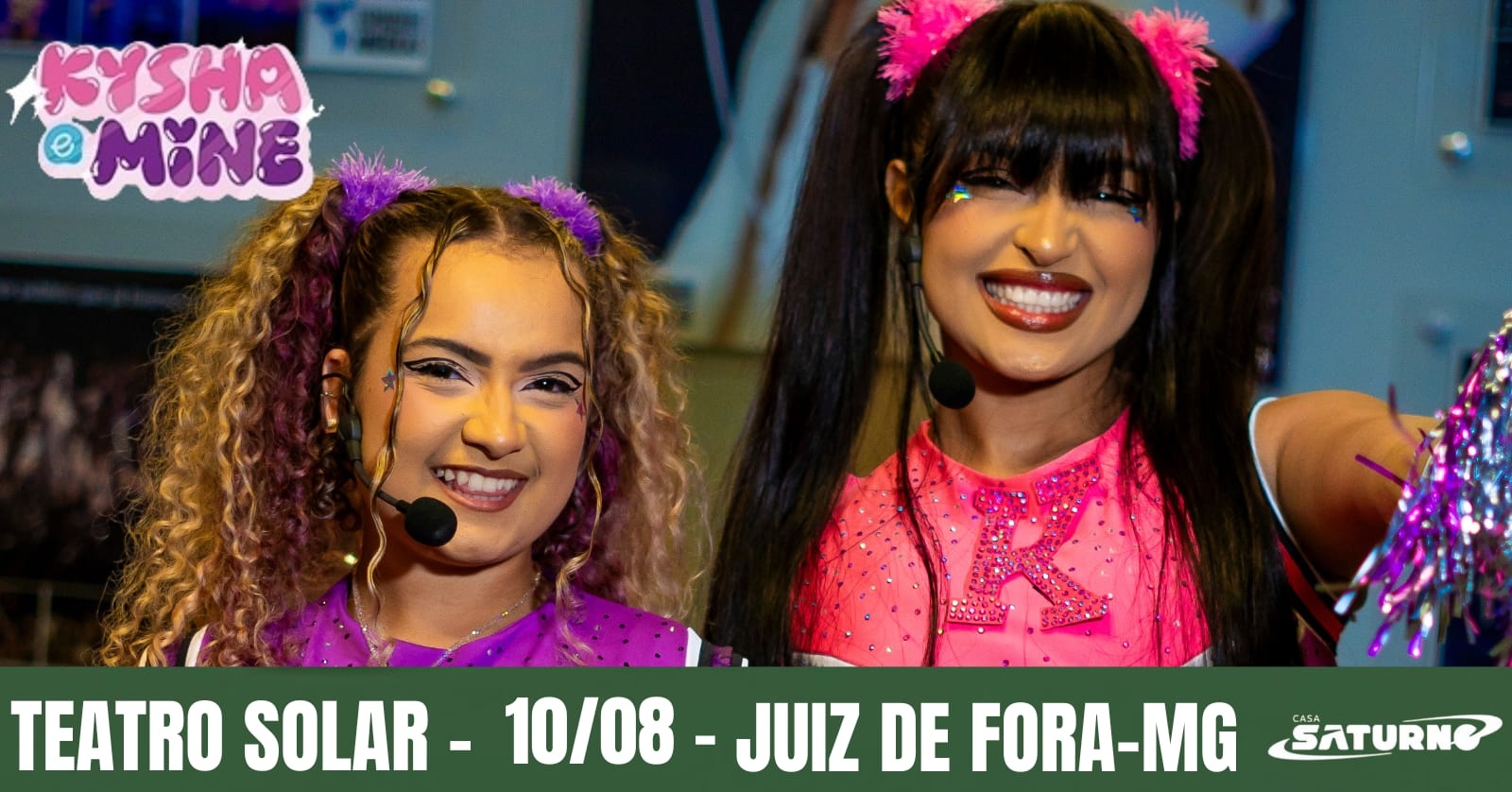 KYSHA E MINE - O SHOW