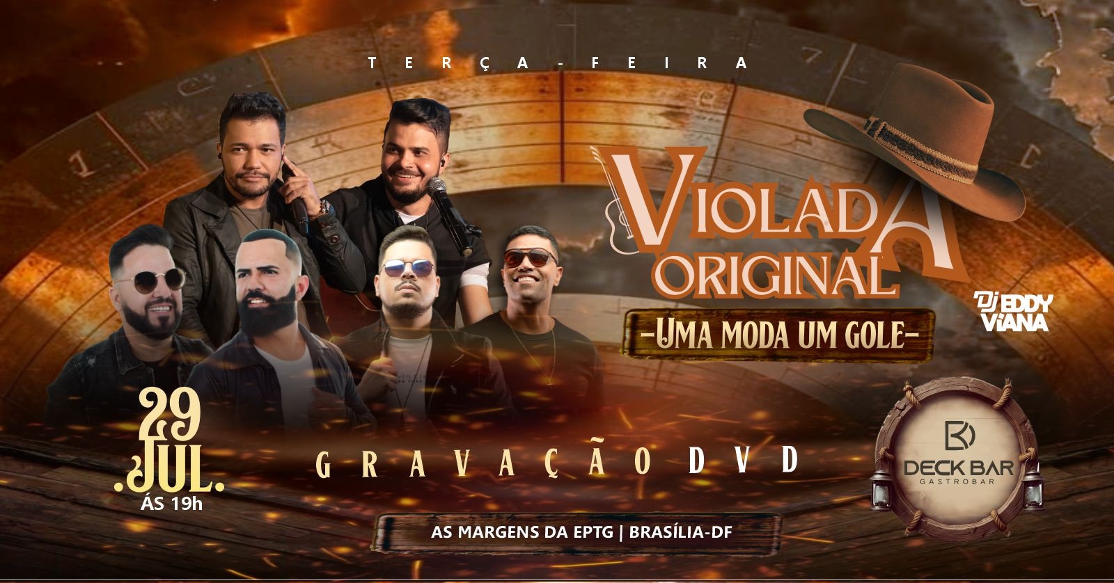 GRAVAÇÃO DVD VIOLADA ORIGINAL