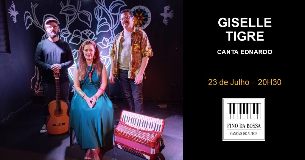 Giselle Tigre no Fino da Bossa