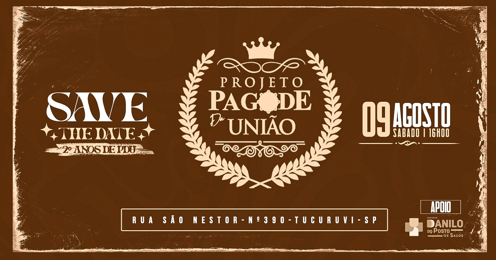 PAGODE DA UNIÃO - EDIÇÃO 2 ANOS