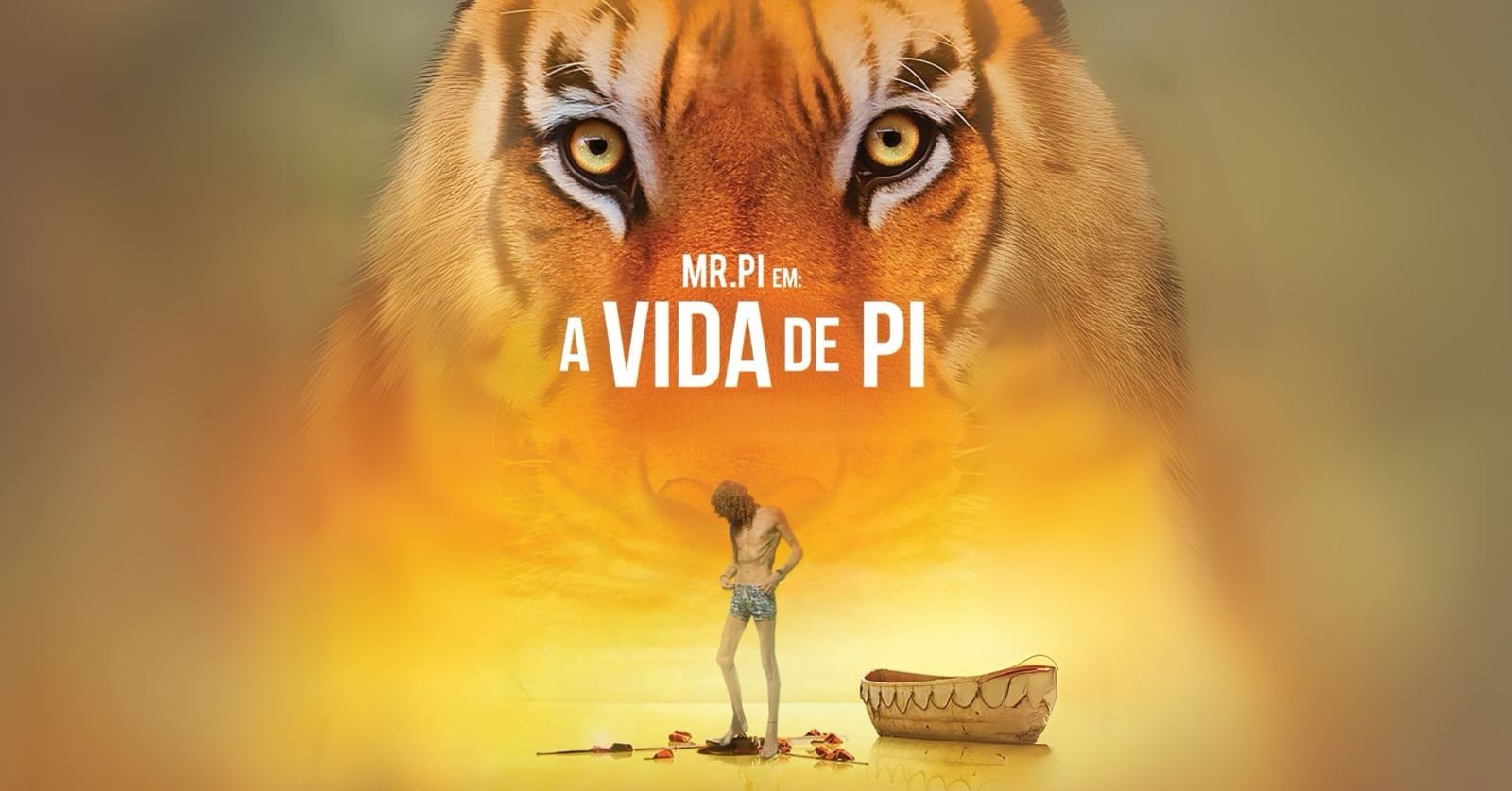 Mr. Pi - A vida de Pi - no Porão Comedy Balneário Camboriú