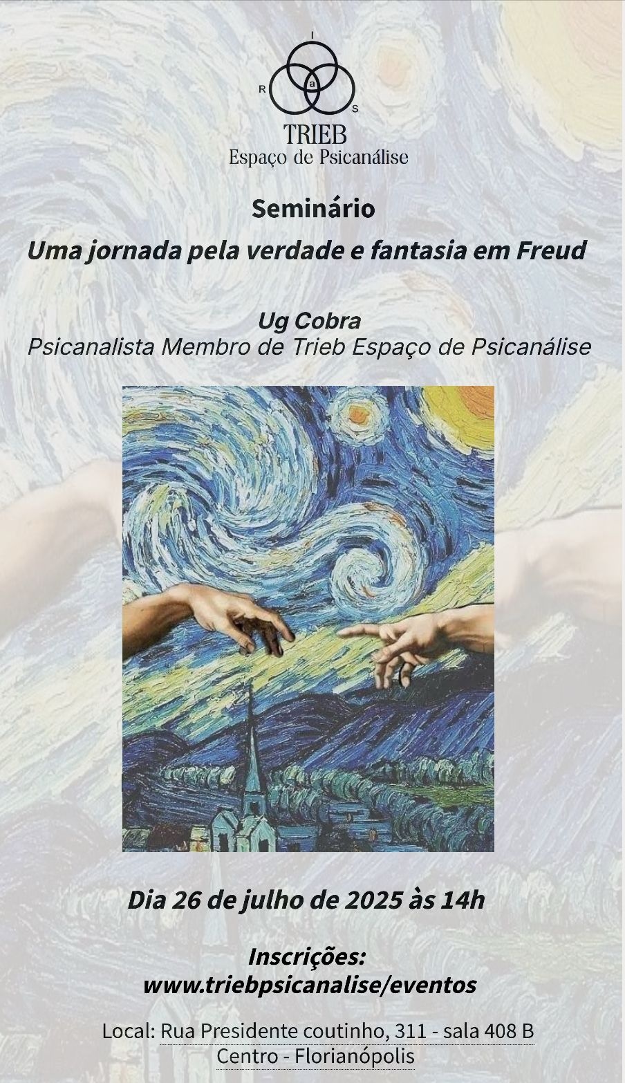 Seminário: Uma jornada pela verdade e fantasia em Freud