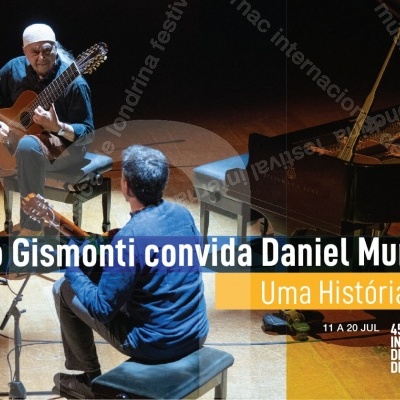 Egberto Gismonti convida Daniel Murray – “Uma História Brasileira