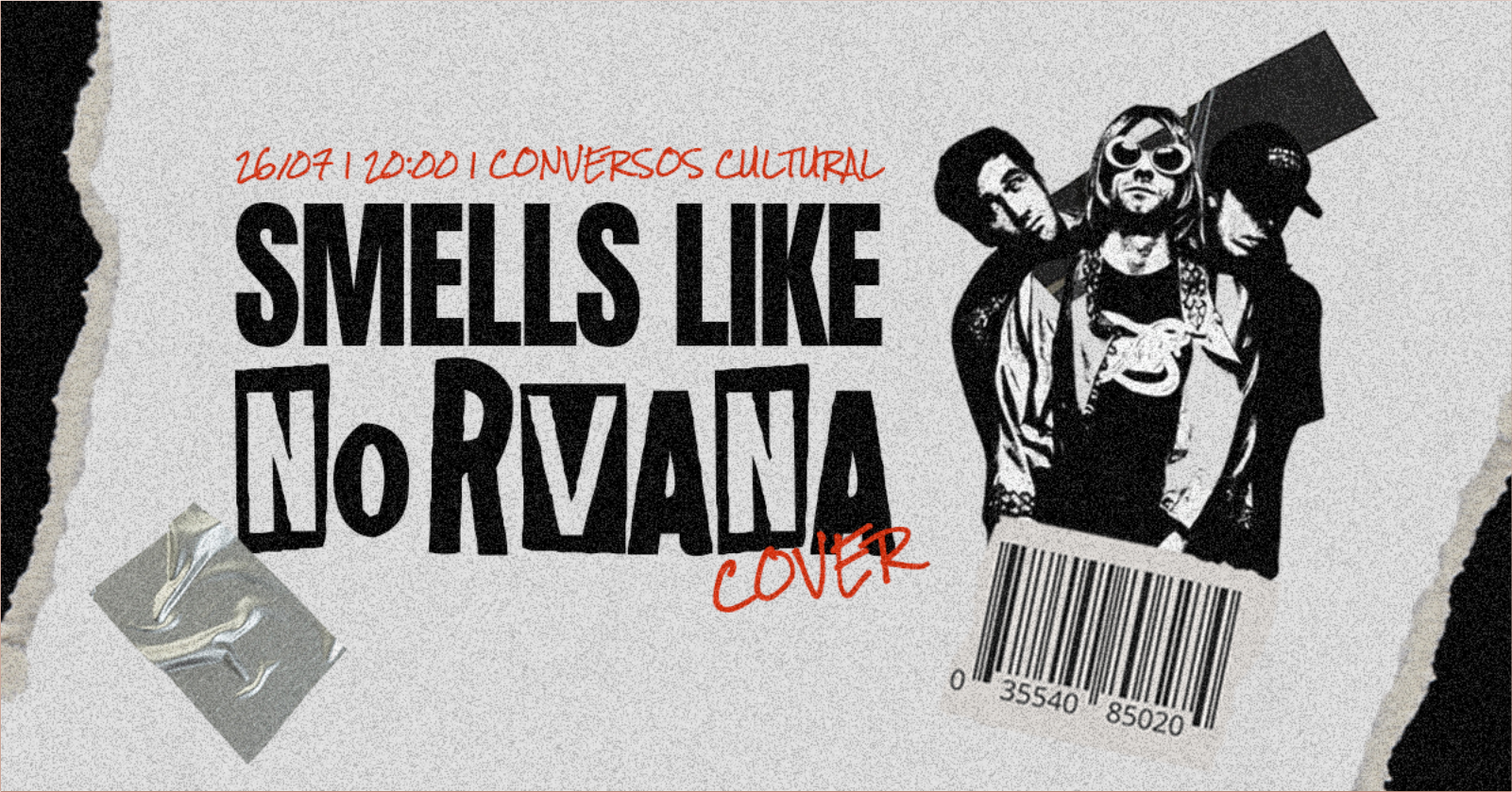 SMELLS LIKE NORVANA | Nirvana Cover