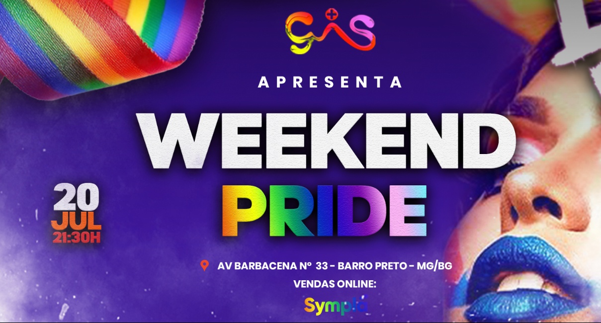 ENCERRAMENTO WEEKEND PRIDE 2025
