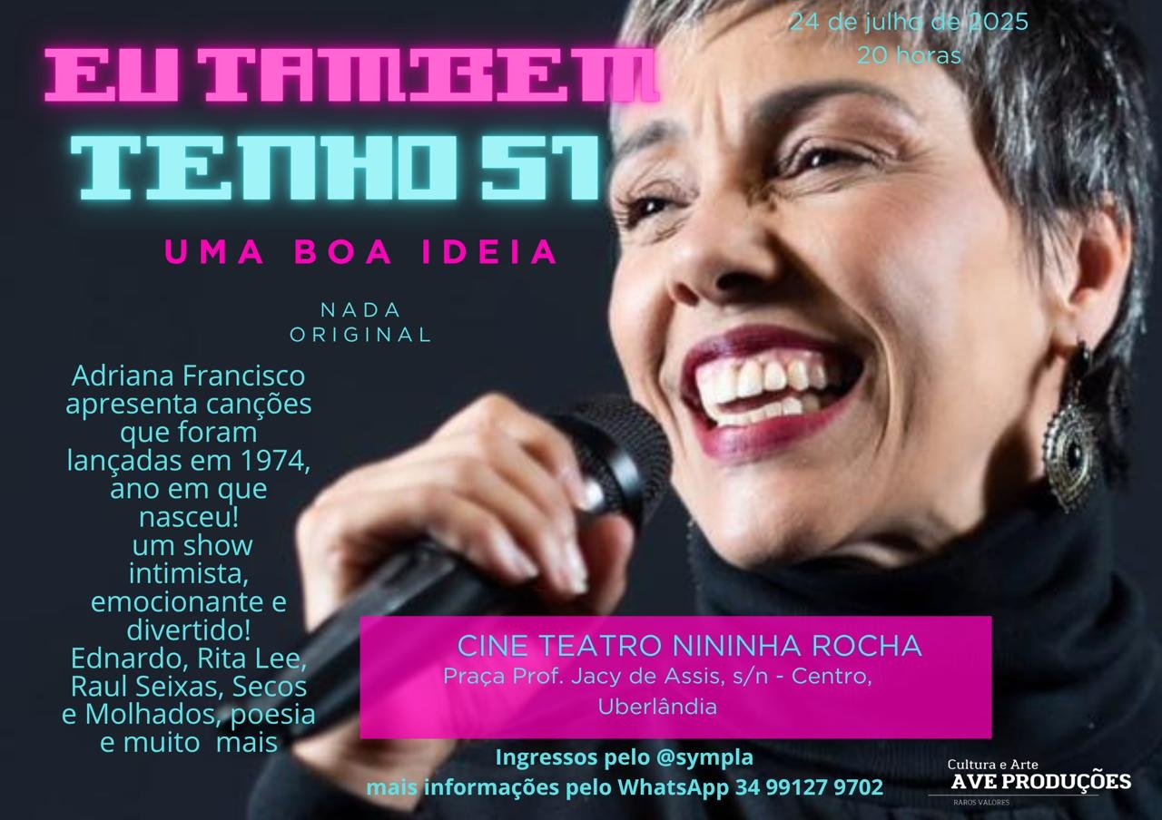 Eu Também tenho 51 - Uma boa ideia nada original