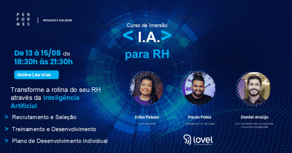 Imagem do evento Curso de Imersão em IA para RH - Turma 2