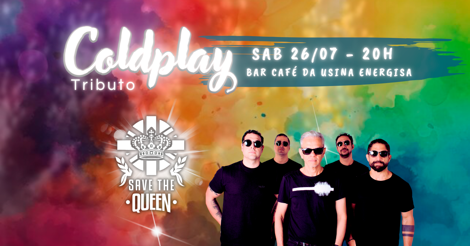 TRIBUTO COLDPLAY - SAVE THE QUEEN