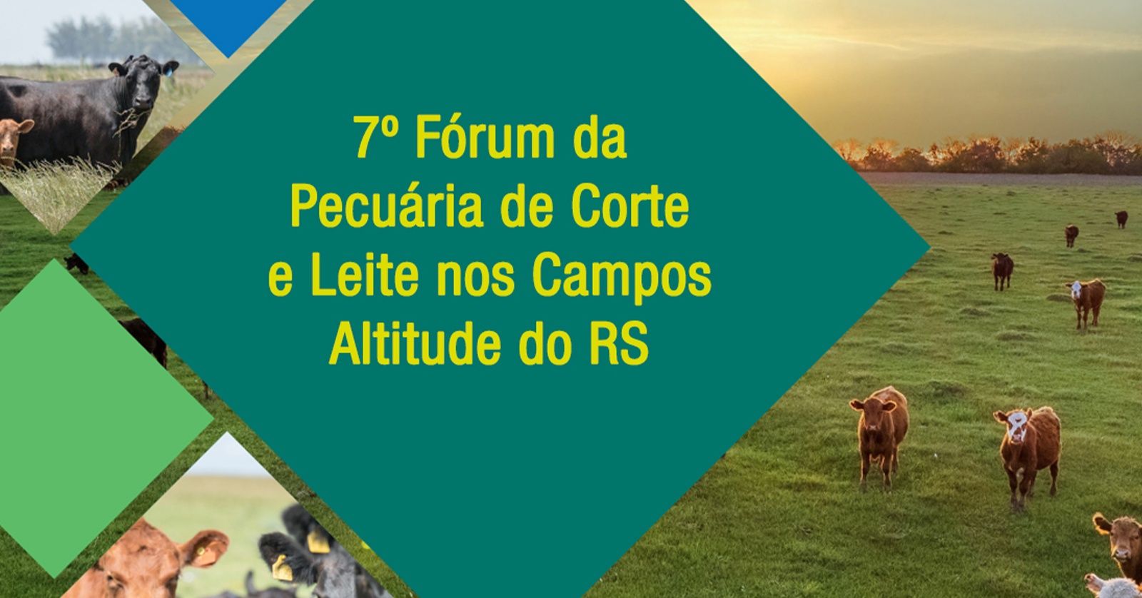 7º Fórum da Pecuária de Corte e Leite nos Campos de Altitude do RS