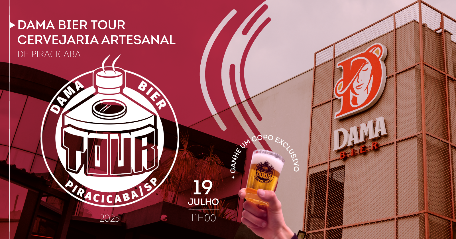DAMA BIER TOUR 2025