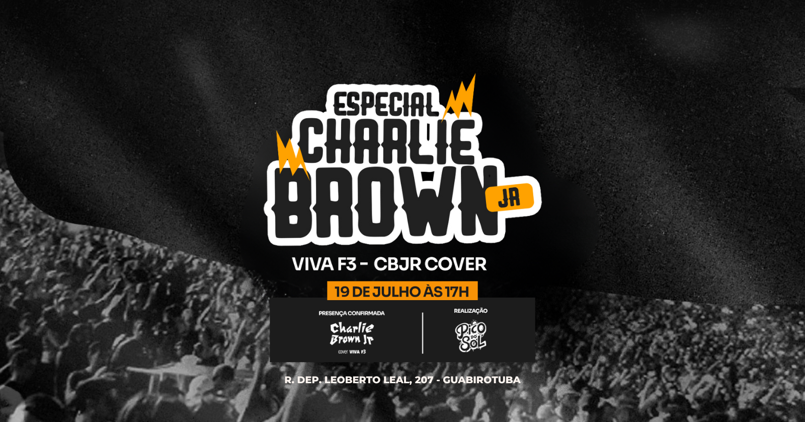 Tributo ao Charlie Brown Jr com Banda Viva F3