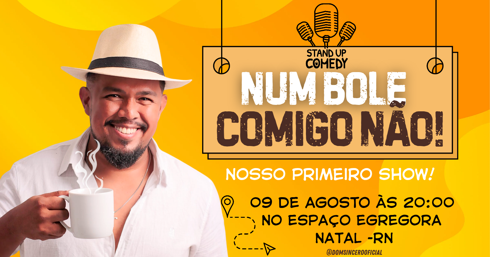 NUM BOLE COMIGO NÃO