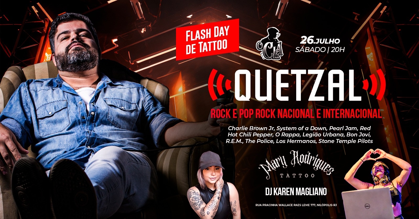 BANDA QUETZAL + DJ KAREN MAGLIANO