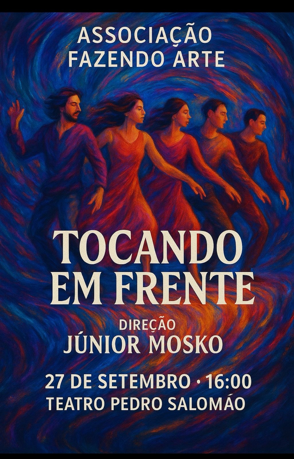 Tocando em Frente - Direção: Junior Mosko
