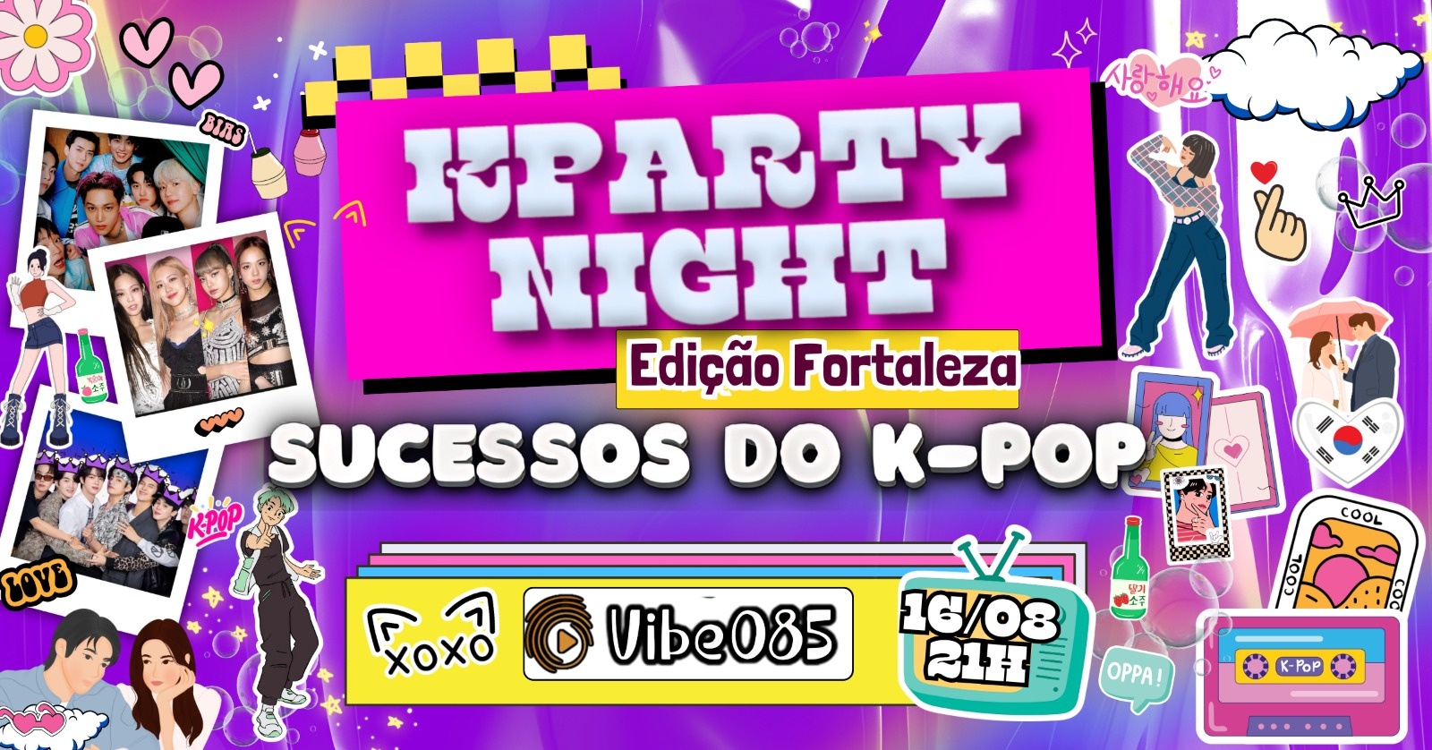 Kparty Night - Fortaleza