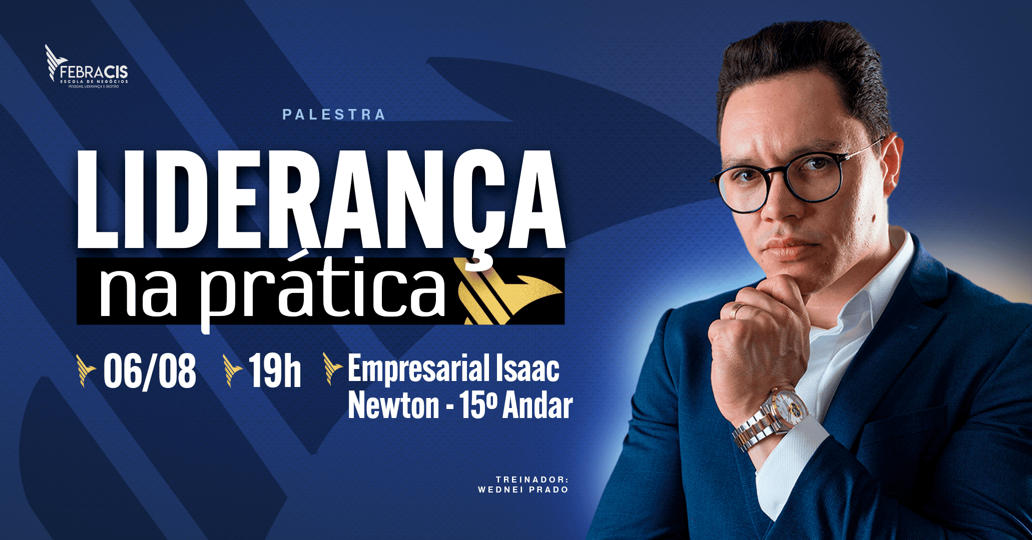 PALESTRA LIDERANÇA NA PRÁTICA