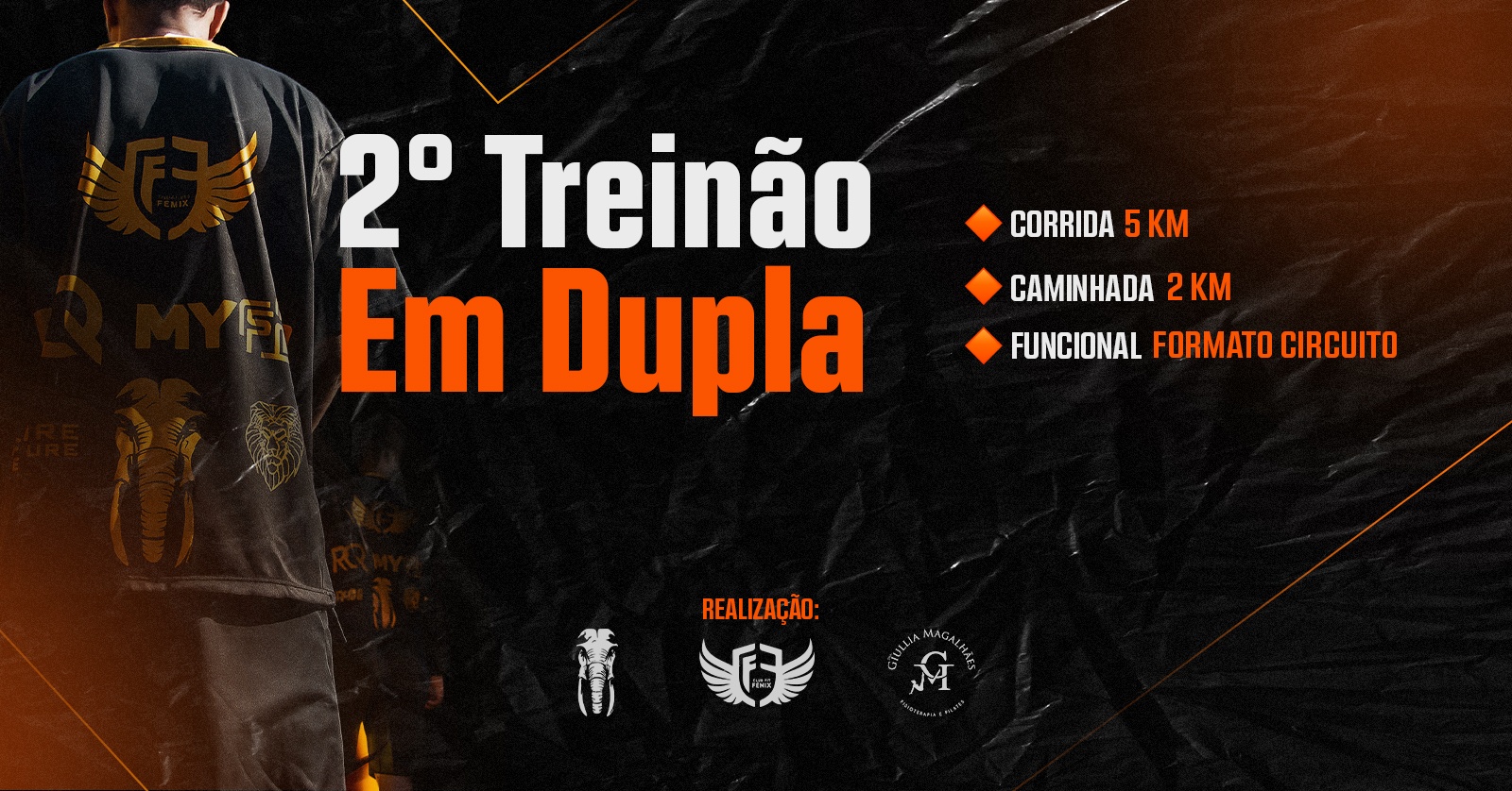2° Treinão em Dupla Club Fit Fênix