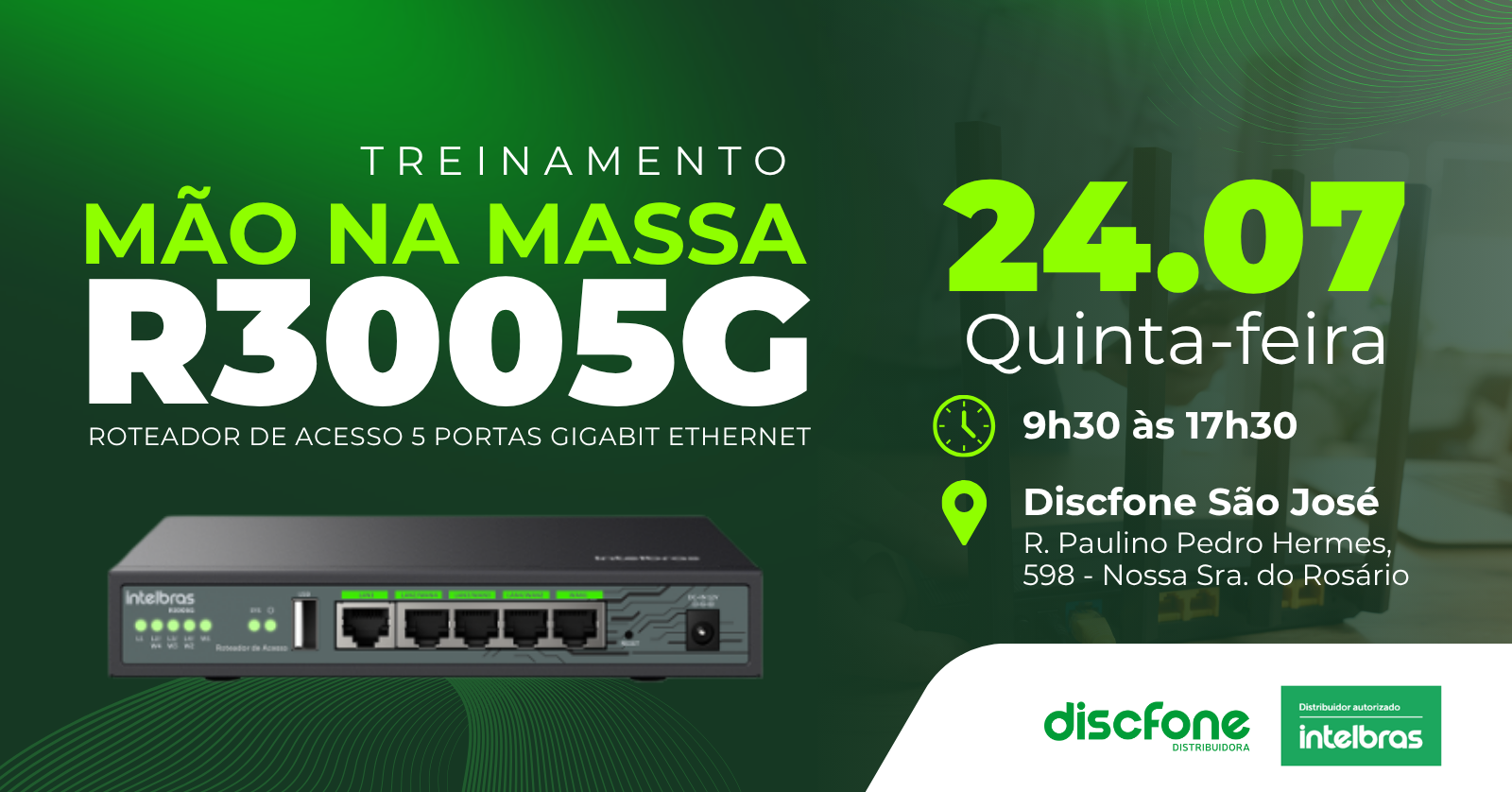 Mão na Massa R3005G