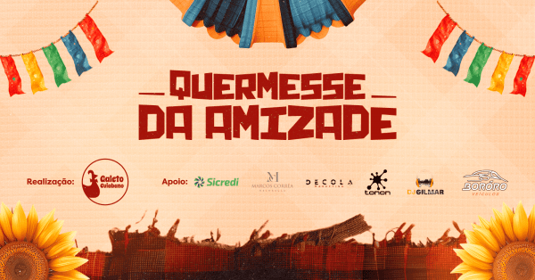 Imagem do evento Quermesse da Amizade