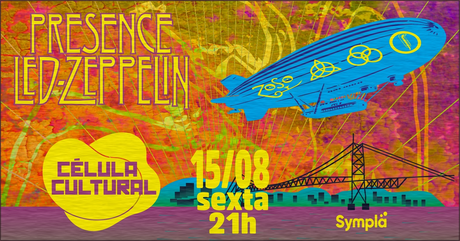 Presence Led Zeppelin em Florianópolis!!!